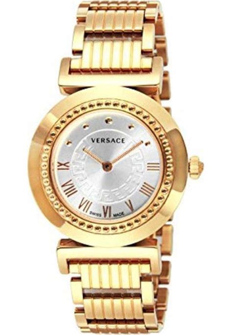 versace horloge dames zilver|VERSACE.